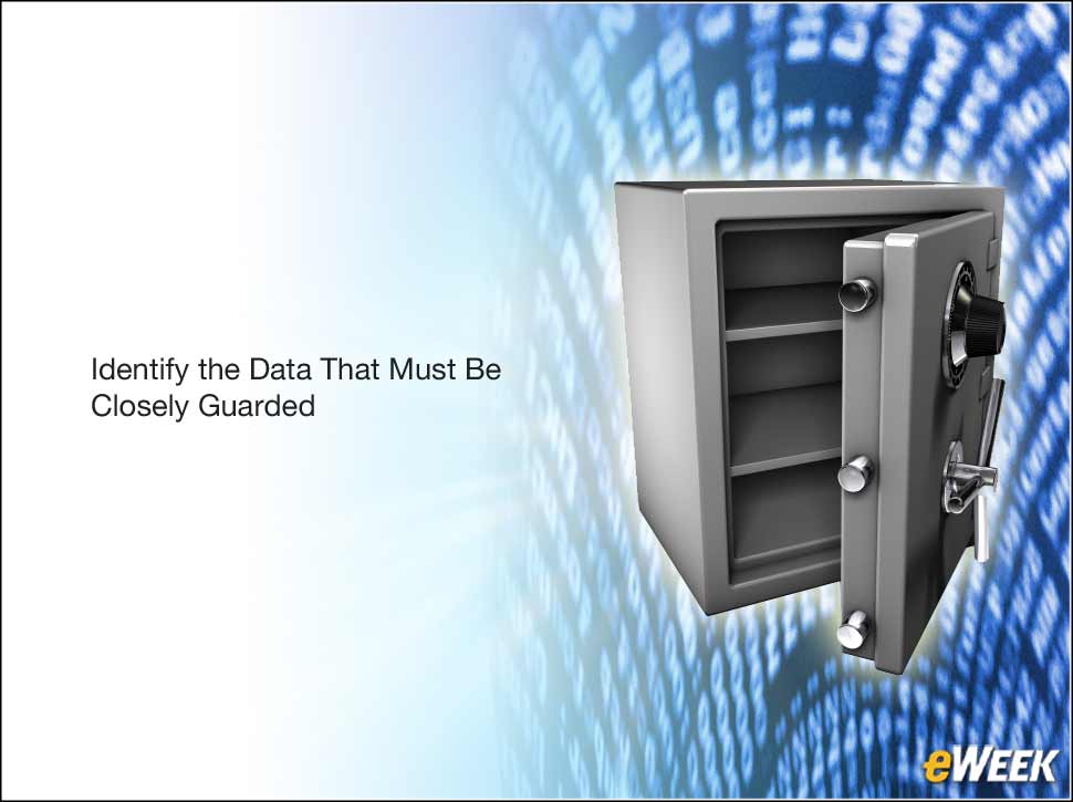 2 - Identify Sensitive Data You Want to Protect 