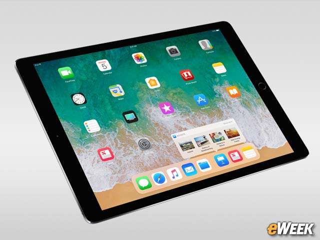 Apple Tinkers With iPad Pro Screens