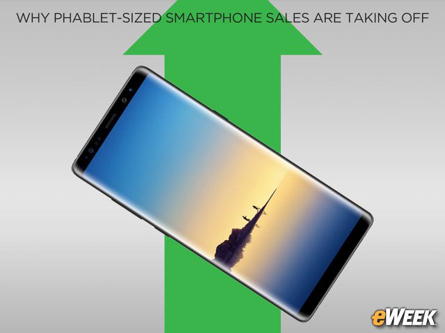 Phablet Sales Will Grow the Most